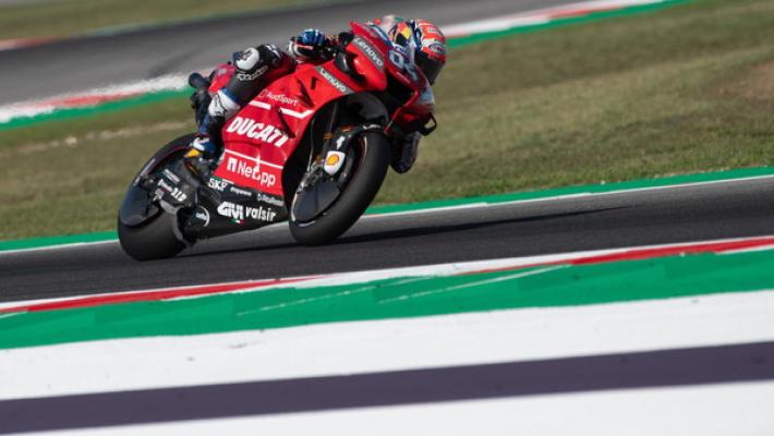 Dovizioso, frattura alla clavicola. Sarò operato stasera
