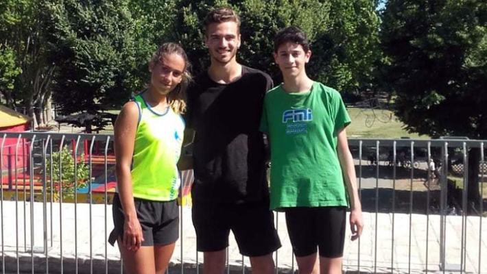 Il campione italiano del Cus allena giovani marciatori in Cittadella