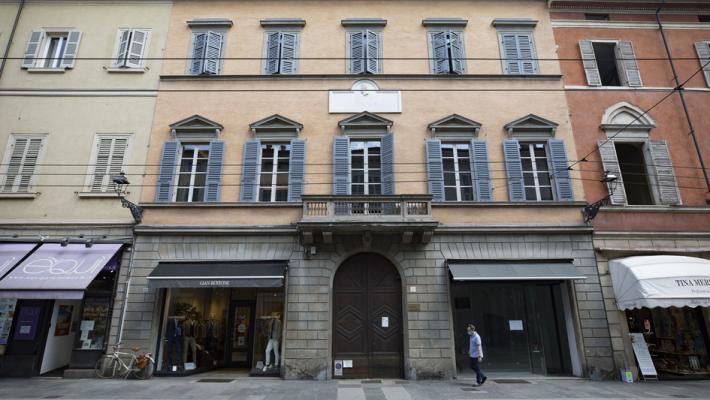 Palazzi di Parma, alla scoperta di palazzo Bulloni-Serra