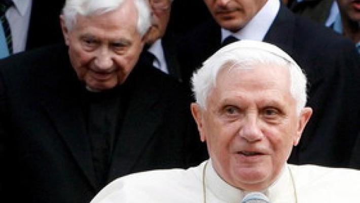 E' morto Georg Ratzinger, il fratello di Benedetto