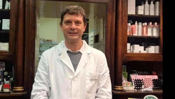 Addio a Farnetti, il farmacista di via Farini