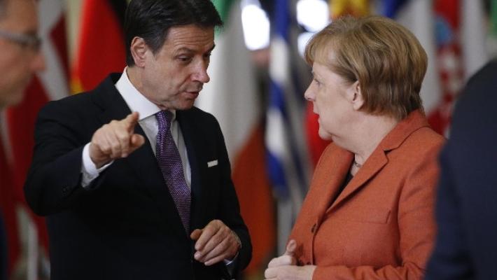 Lo scontro tra Merkel e Conte sul Mes