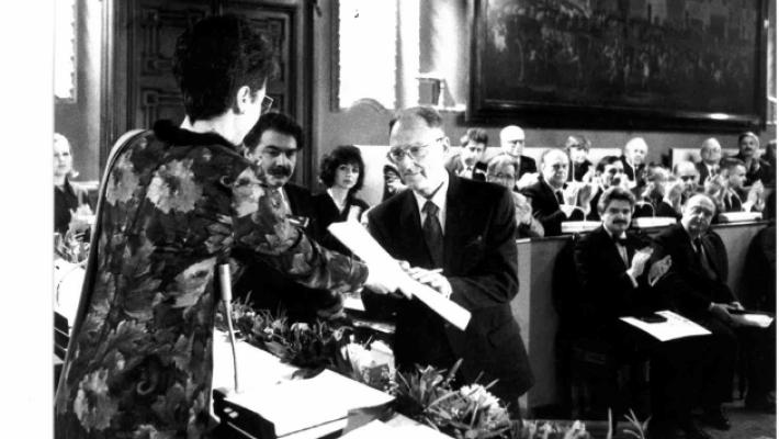 Brianti, l'ingegnere parmigiano del Cern che lavorò con il Nobel Rubbia