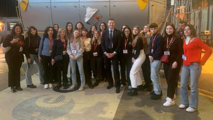 Gli studenti del Marconi alla scoperta dell'Agenzia spaziale europea
