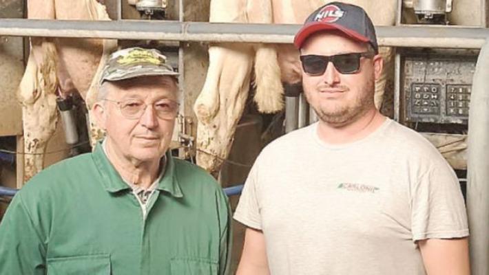 Pessina «Novecento bovine e tanta passione per i campi»
