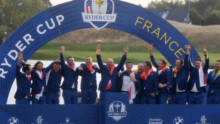 La Ryder Cup  slitta al 2021, l'edizione di Roma nel 2023