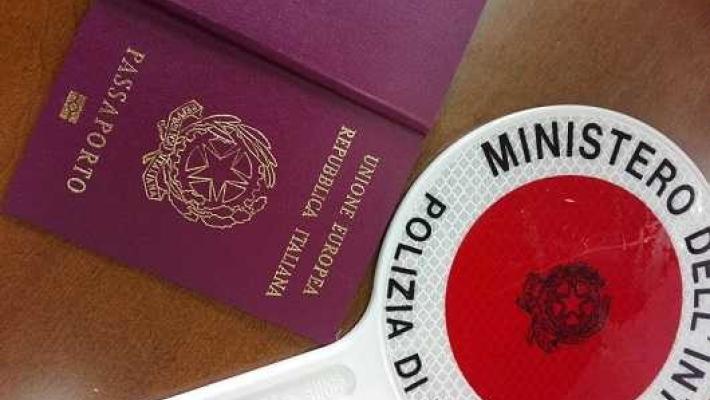 Al via il  servizio di consegna a domicilio del passaporto