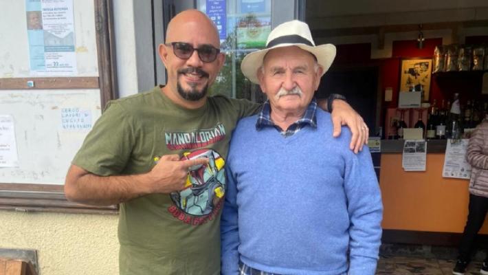 Arriva dall'Ecuador per incontrare il padre che non aveva mai visto