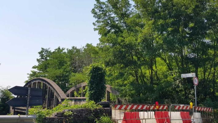 Dopo sette mesi di chiusura, quale futuro per il Ponte Pezzino a Busseto?