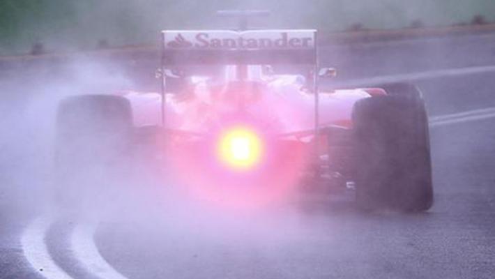 Stiria, piove a dirotto, libere e qualifiche a rischio