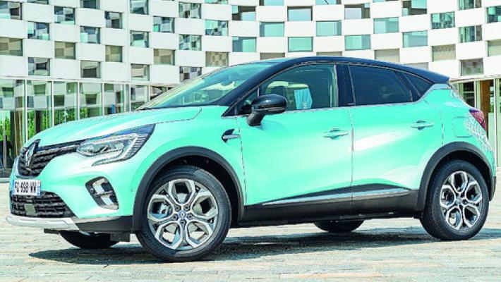 Captur e Mégane: la doppia offensiva ibrida di Renault