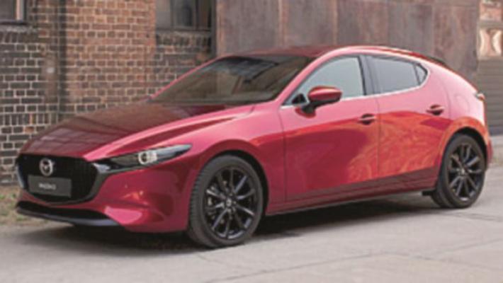 Mazda3 evolve: ecco la «2024»