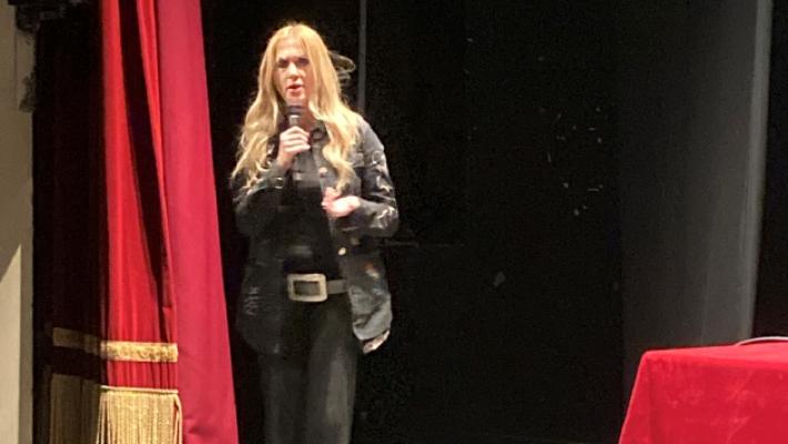 La criminologa Roberta Bruzzone  a Busseto: «Ecco la verità su Rosa e Olindo»