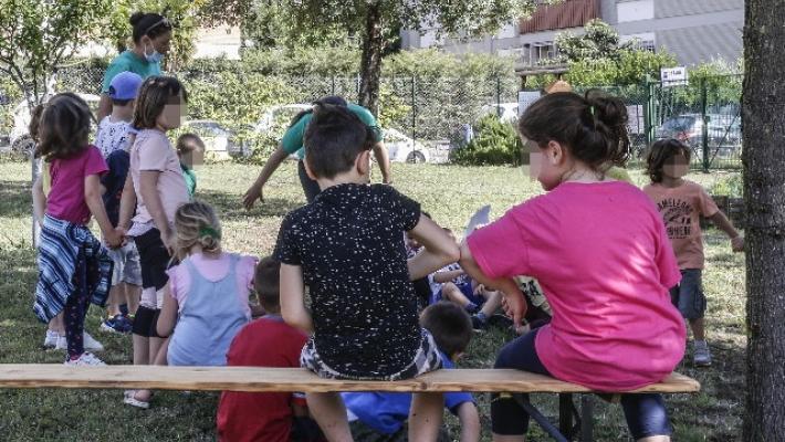 Bimba positiva, sospeso centro estivo