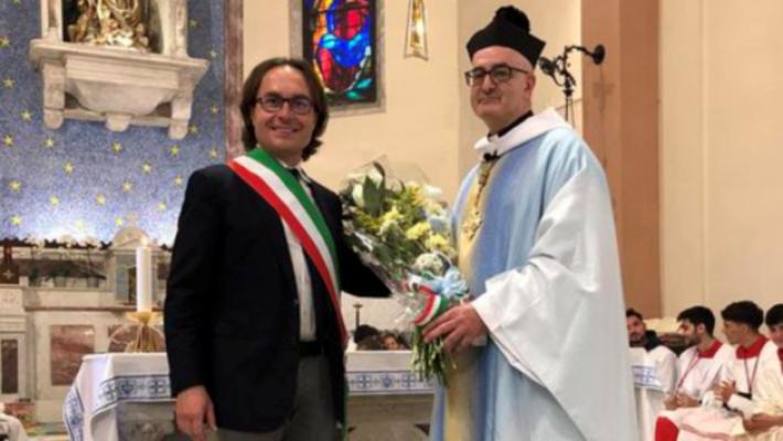 Medesano, Don Francesco: 30 anni al servizio della collettività