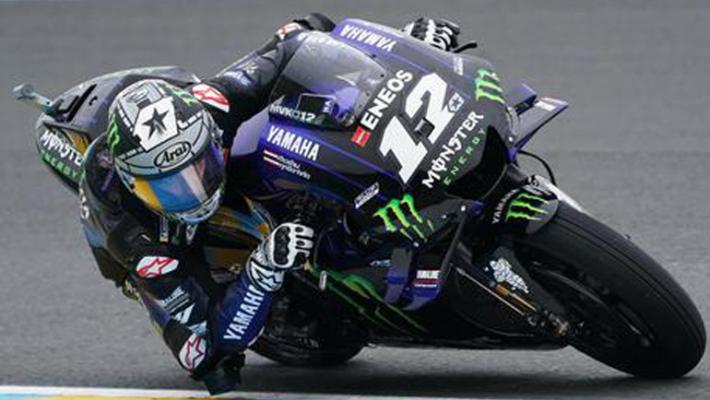 Moto Gp: prova generale a Jerez, lampo finale di Vinales