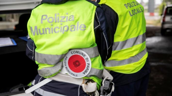 Presidio della polizia locale in stazione