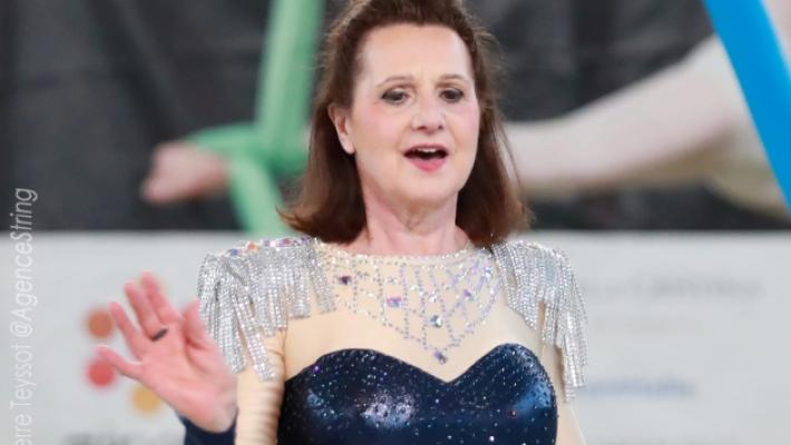 Moglie, madre e nonna e campionessa europea