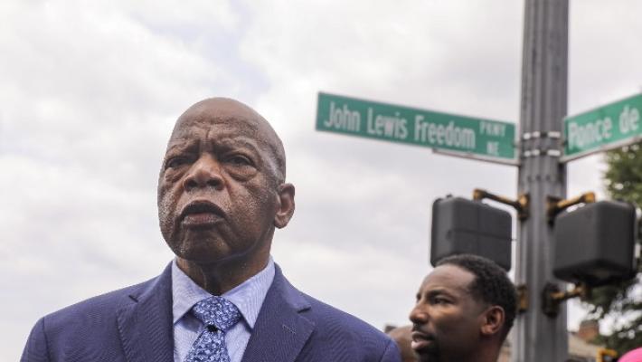 Morto John Lewis, icona dei diritti civili. Marciò con Matin Luther King