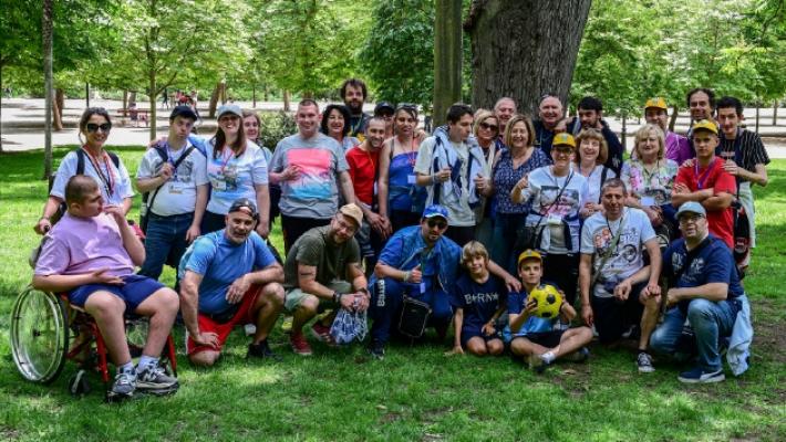 Real Sala Baganza, che emozione il viaggio a Madrid