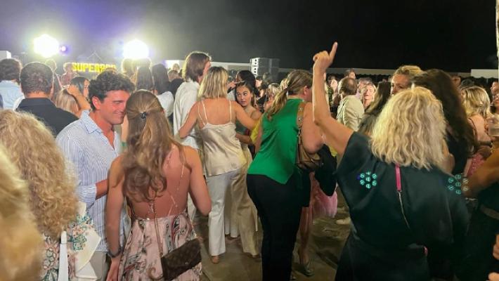 Forte dei Marmi, festa per la rinascita del Gilda