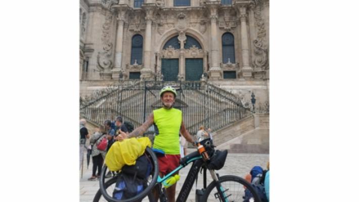 Dalla Francia alla Spagna: la nuova avventura in bici di Frambati