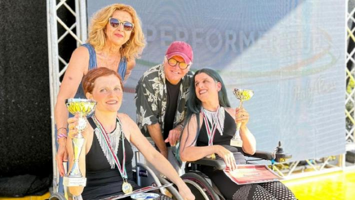 Dopo l'odissea, Valentina e Alessandra conquistano l'oro