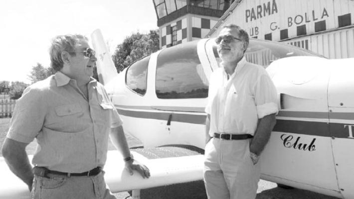 Giordano Rossi è partito per l'«ultimo volo». Era stato presidente dell'Aeroclub Bolla