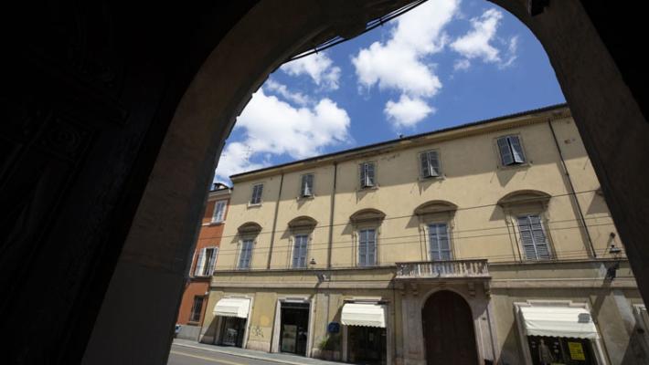 Alla scoperta di palazzo Rossi di  San Secondo