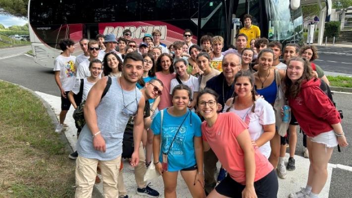 I 260 di Parma verso Lisbona con fede ed entusiasmo
