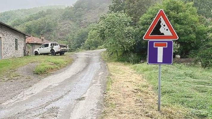 La «Festa in amicizia» non si fa: la strada per Pian del Monte è stata chiusa perché non sicura