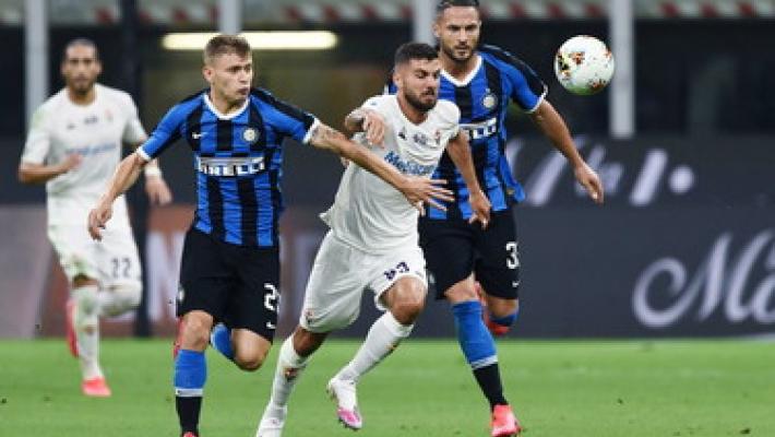 Pari Inter con la Fiorentina, a Udine primo match point Juventus