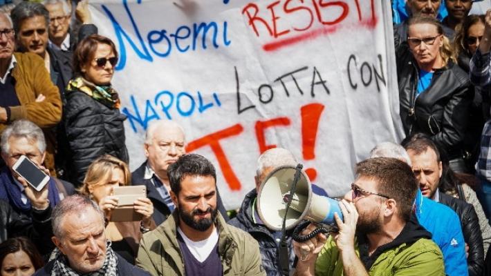 Noemi ferita in un agguato di camorra, due condanne
