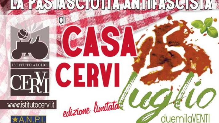 Torna la tradizione della Pastasciutta Antifascista di Casa Cervi
