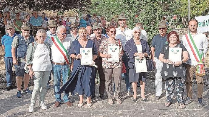Donna dell'alpino: quattro le premiate