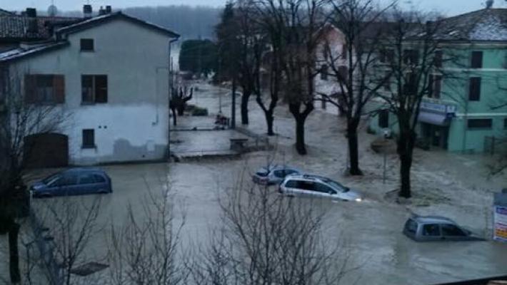 Esondazione dell'Enza del  2017: 3 indagati per il reato di inondazione colposa