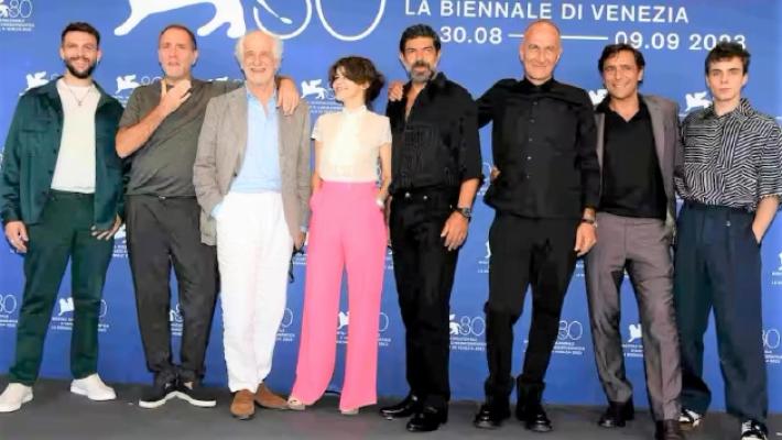 Il fidentino Adorni sul red carpet di Venezia: è il coprotagonista di «Adagio»