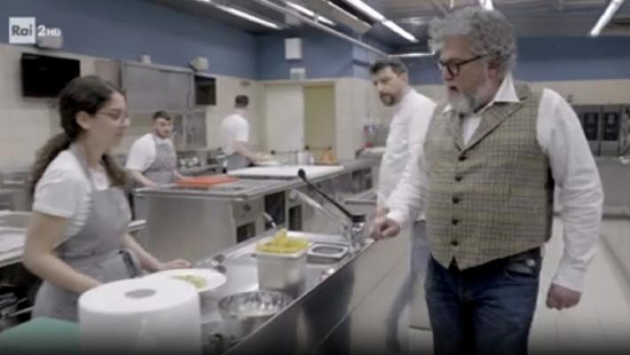 Tra i fornelli l'occasione della vita