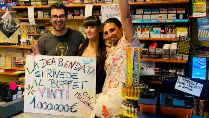 Borgotaro, gioca un euro e vince un milione