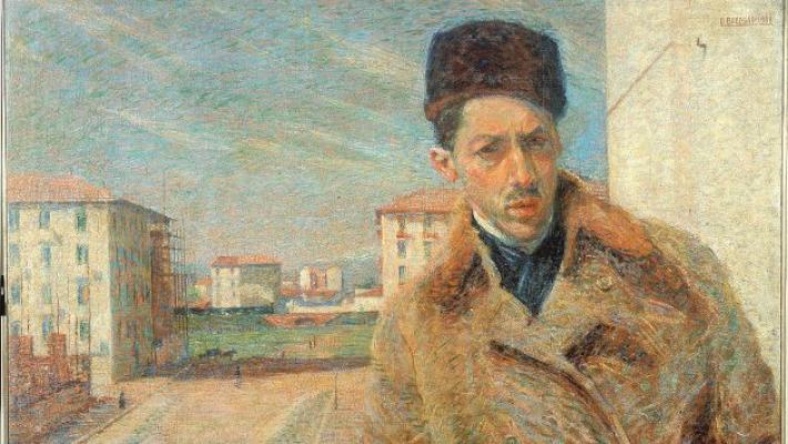 Boccioni a Parma:  i  giorni  dell'irruzione in città nel 1911