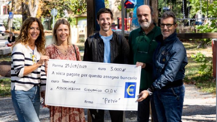 Pepèn, dalla cena nel borgo il regalo speciale per Giocamico