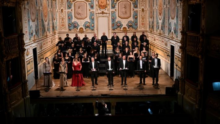 Fidenza, successo di «Nabucco»