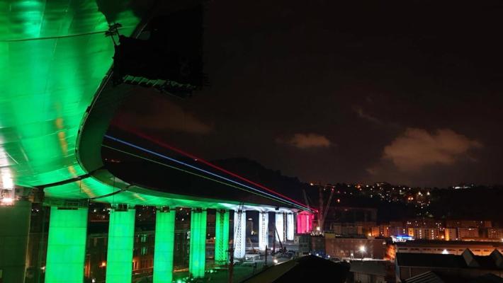 Ponte San Giorgio, l'orgoglio dei tecnici parmigiani