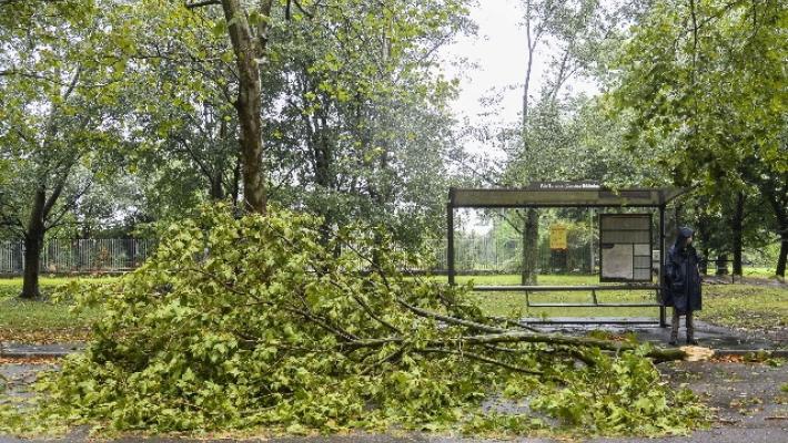 Maltempo, smottamenti in Lombardia