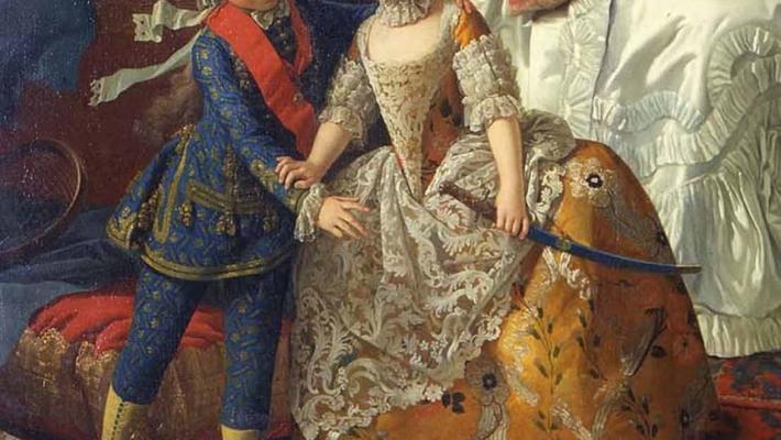 Croci e delizie per don Ferdinando a Colorno