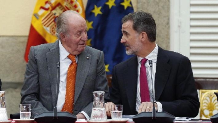 L'annuncio di re Juan Carlos, lascio la Spagna