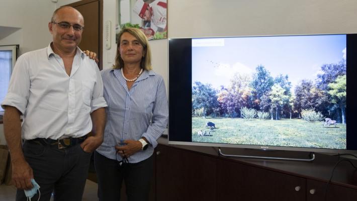 Nasce il bosco della sostenibilità: 13 ettari in pianura
