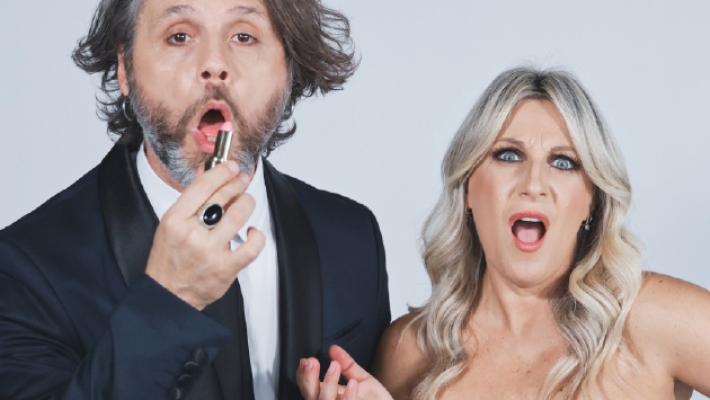 Angelo Pisani: «Io e Katia Follesa al Regio con le vicende di una coppia»