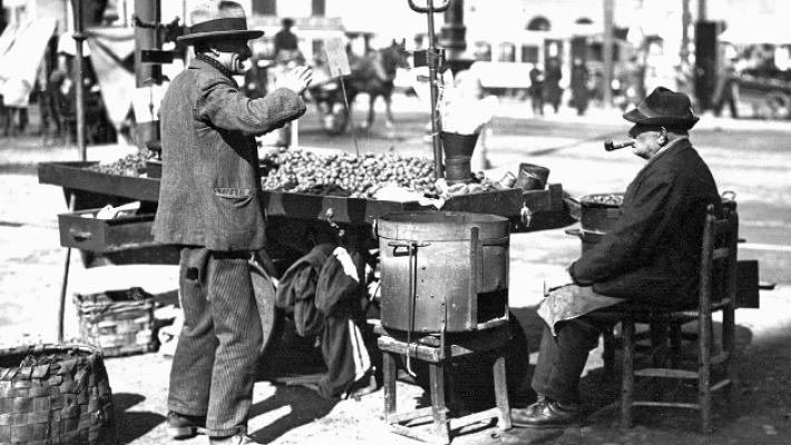 Santi e Morti, tra zucche e caldarroste