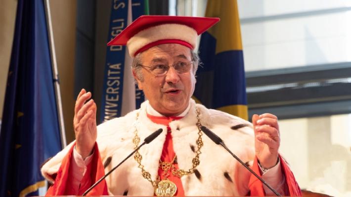 Intervista a Paolo Andrei: «Sei anni intensissimi, Ateneo in crescita»